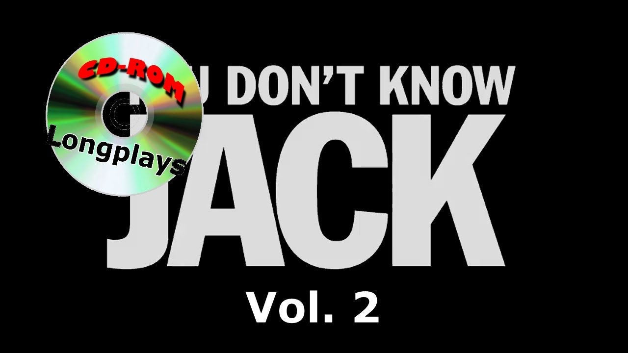 You Don't Know Jack Volume 2 (CD-ROM Longplay #16)