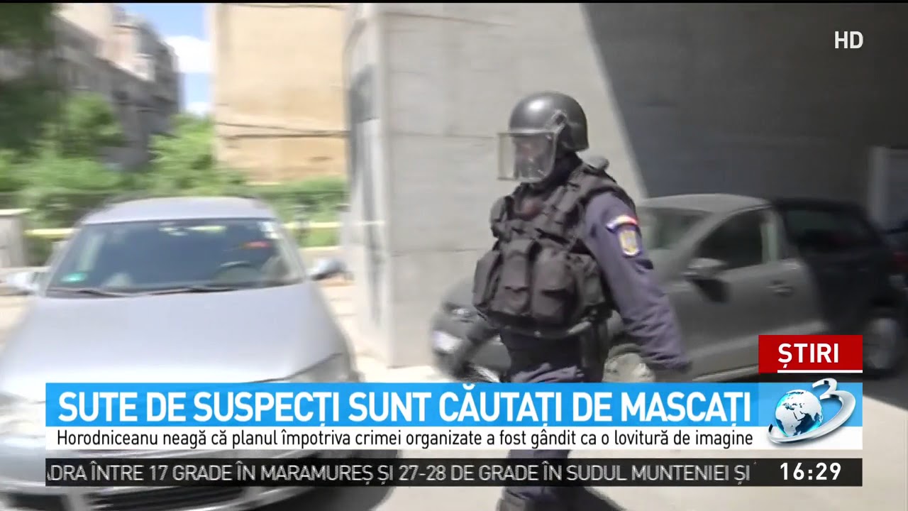 Cea mai mare operațiune contra crimei organizate