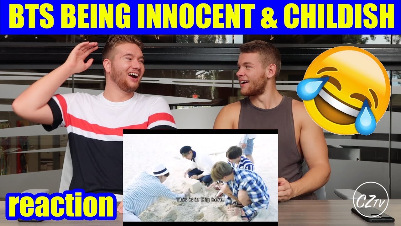 BTS INNOCENT AND CHILDISH MOMENTS | REACTION