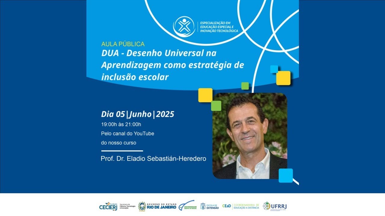 DUA - Desenho Universal na Aprendizagem como estratégia de inclusão escolar