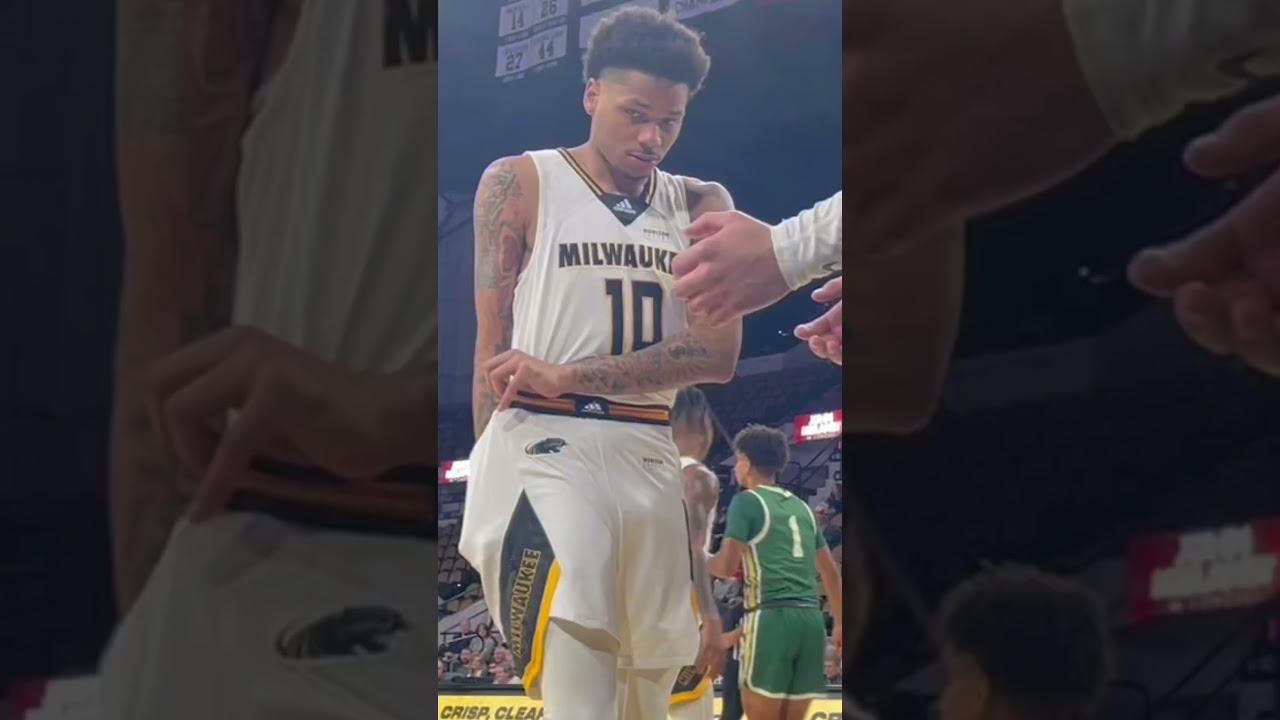 Beat Wright State❌ #shorts #milwaukeepanthers #viral