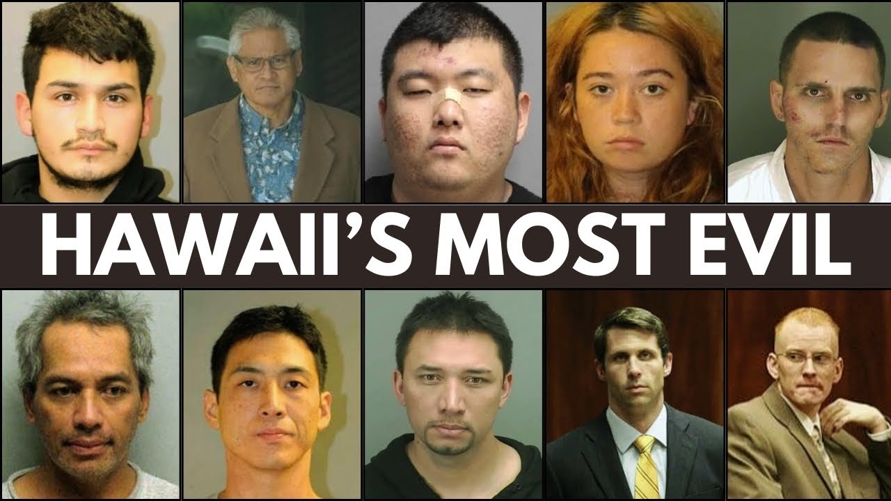 10 Hawaii Criminals So Disturbing They Shook the Entire State | True Crime Documentary
