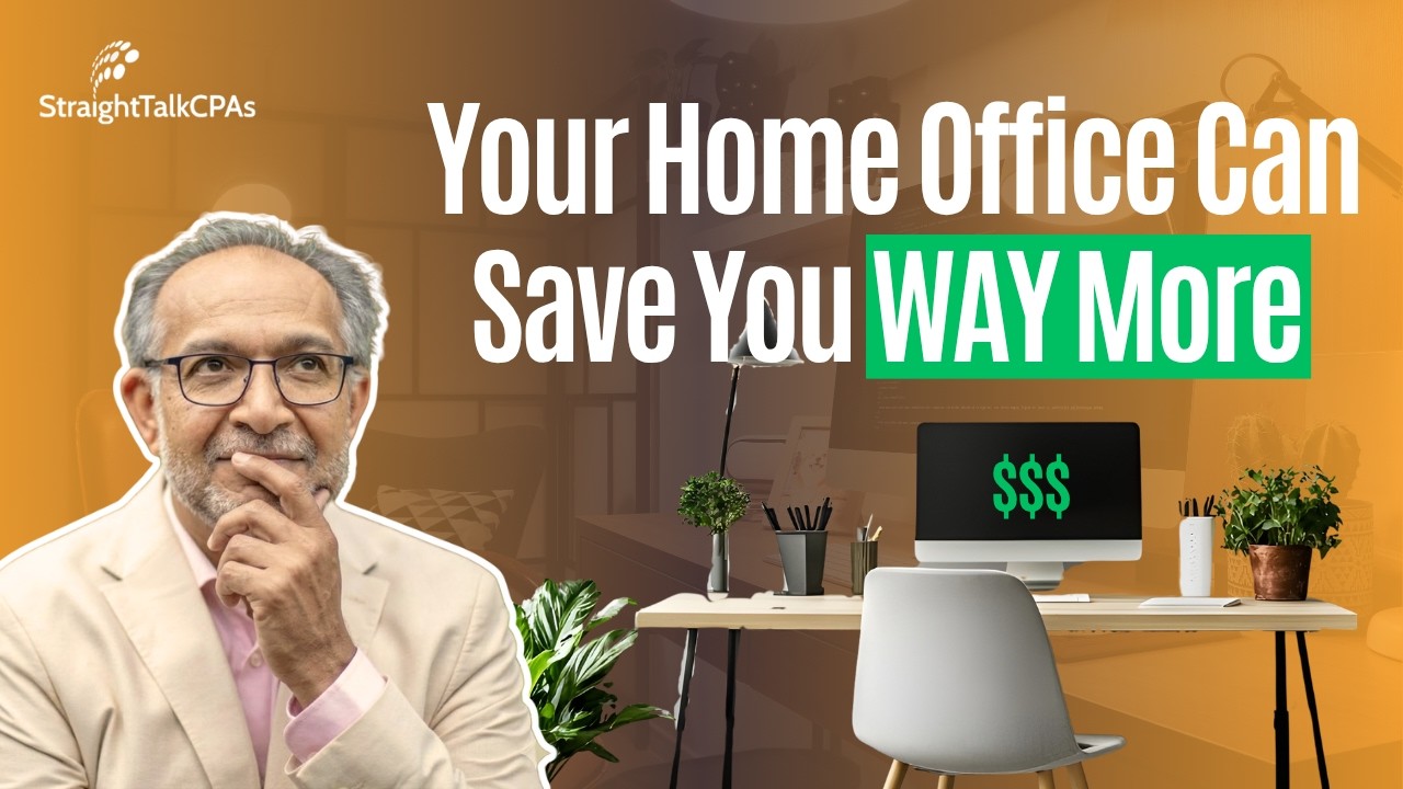 Home Office Deduction: IRS Rules Simplified!