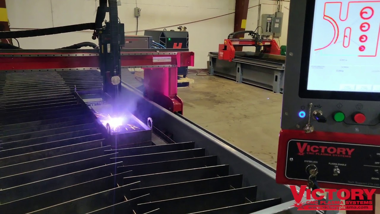 EDGE Connect Overview Victory CNC Plasma Systems