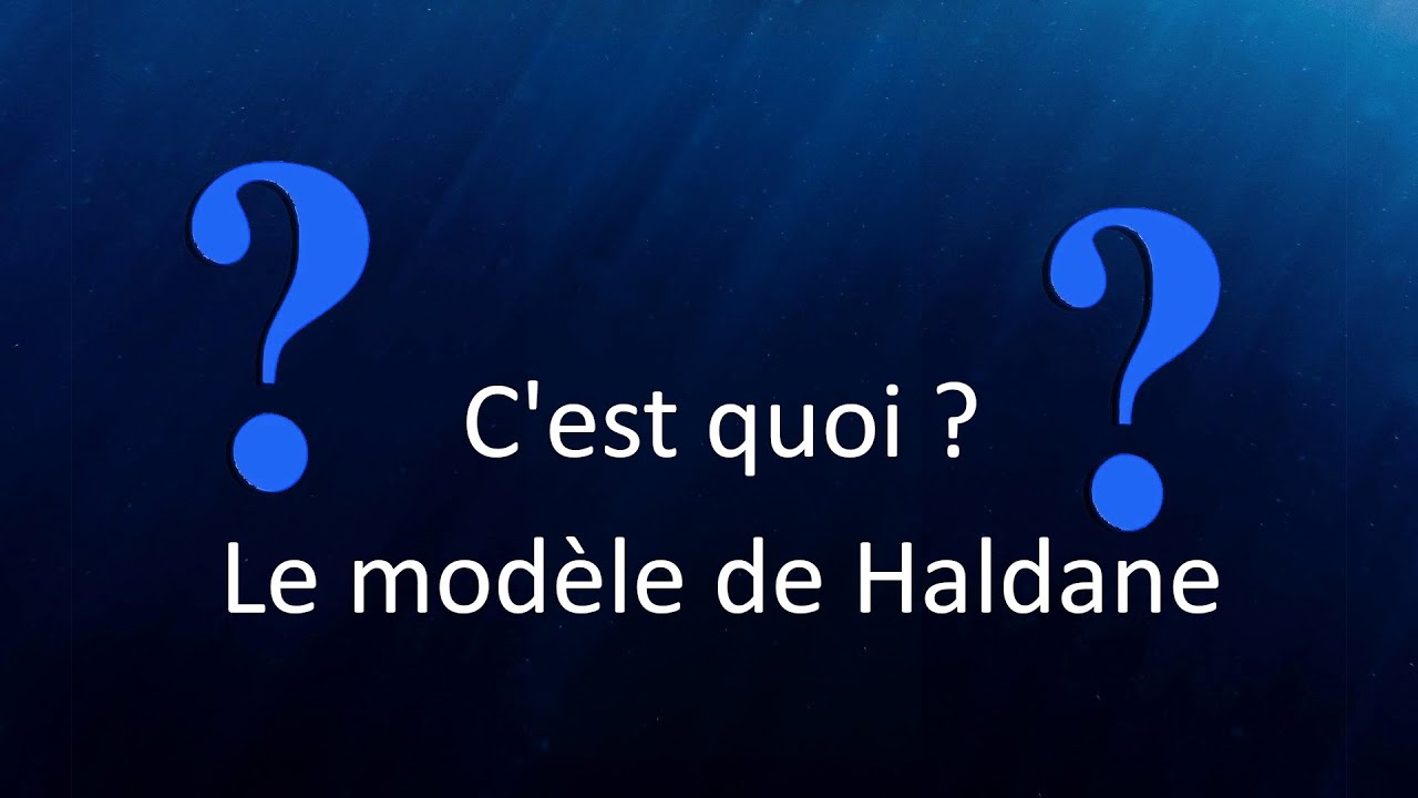 C'est quoi le mod&egrave;le de Haldane ?