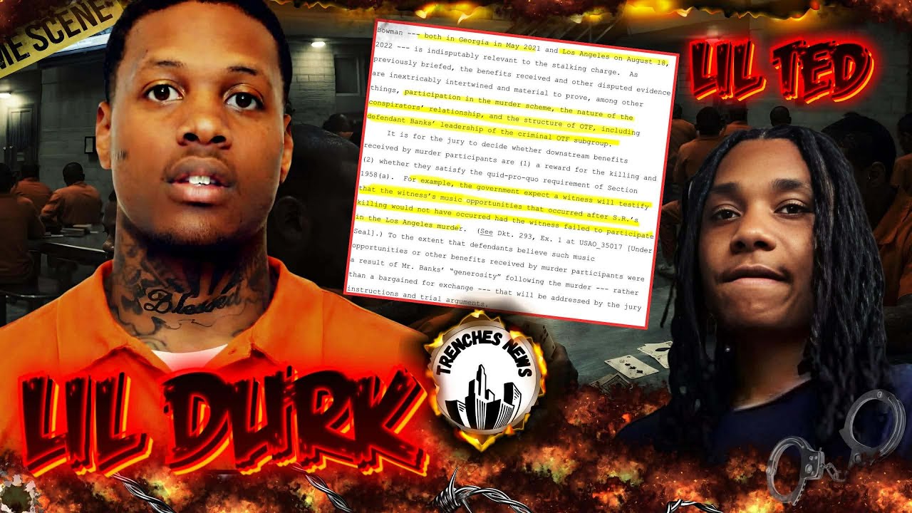Lil Durk Paid To Destroy His Life Feds Witnesses His Homies | OTF Vonnie In Trouble 😱