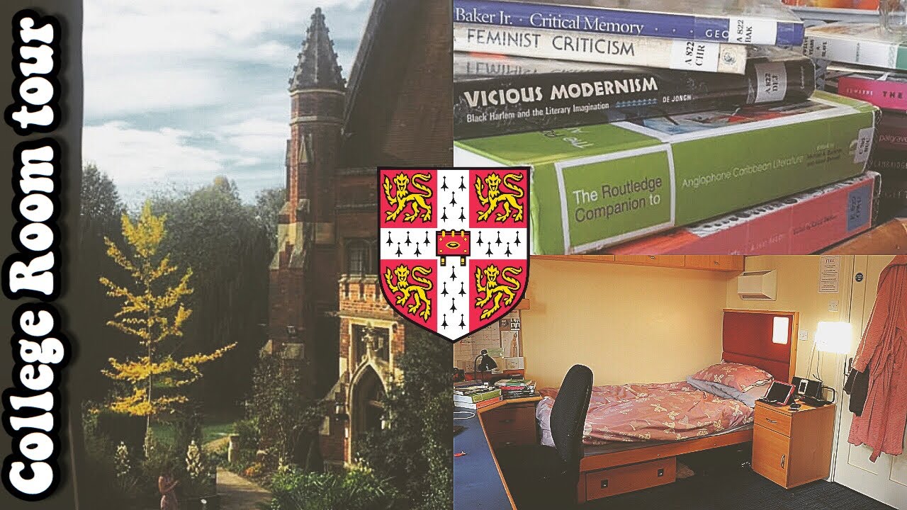 THE BEST ROOM IN CAMBRIDGE | Homerton College, University of Cambridge Room Tour