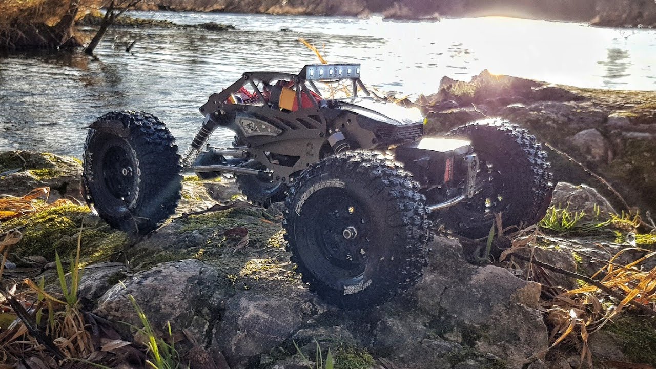 ECX Temper Gen2 ( modified ) - call him 