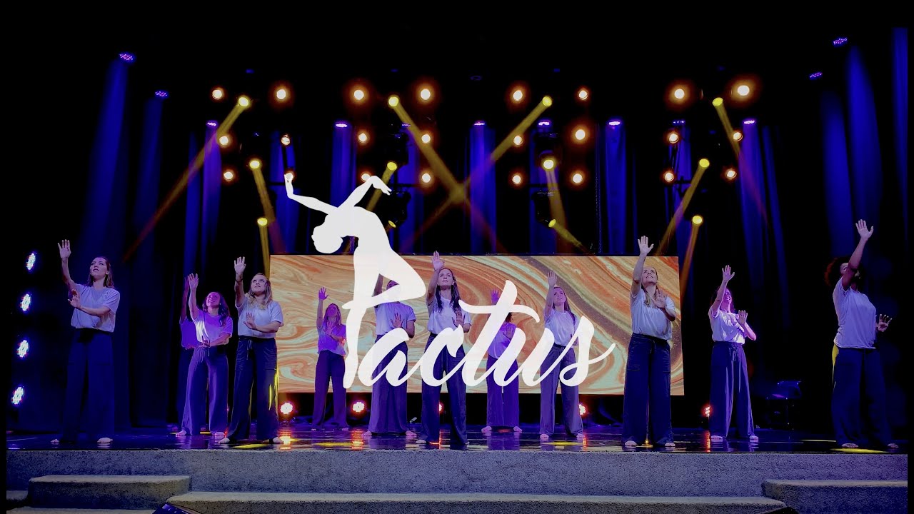 Coreografia Graça Sobre Graça (Cia Pactus - Ministério de Dança)