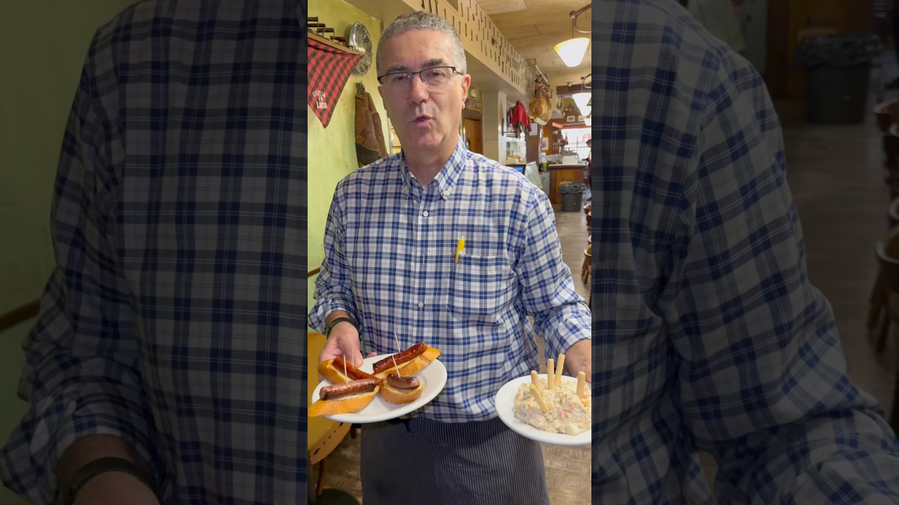 💥TAPAS FAMOSAS‼️🤩🍽️ “La Esquinica”📍Pg. de Fabra i Puig, 296 #Bares #Restaurantes