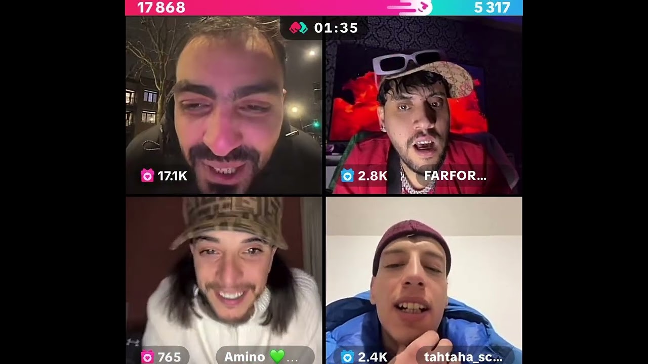 Aminou/rahim/tahtaha/farfor تموت بالضحك #live #المغرب_الجزائر #فرنسا #تيك_توك 