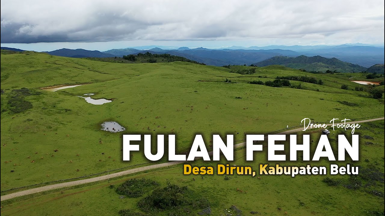 Fulan Fehan - Desa Dirun, Kabupaten Belu [DRONE FOOTAGE]