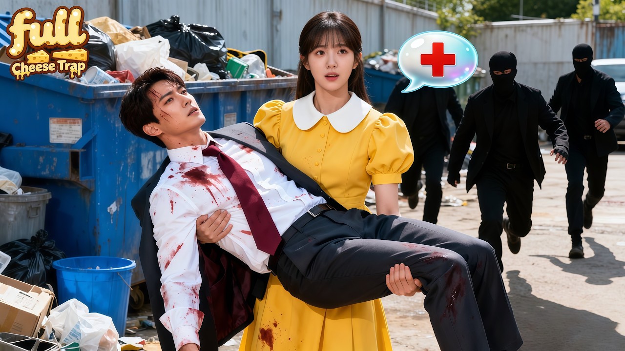 No One Noticed CEO Badly Hurt—Only A Poor Girl Risked Her Life To Rush Him To Hospital! Love Began!