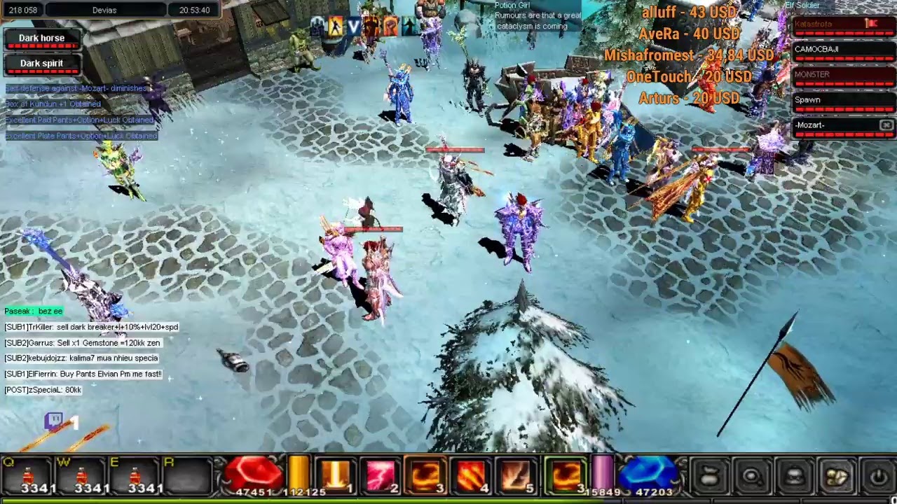 Kanturu Event Bless MU Online King x100 - mu.bless.gs