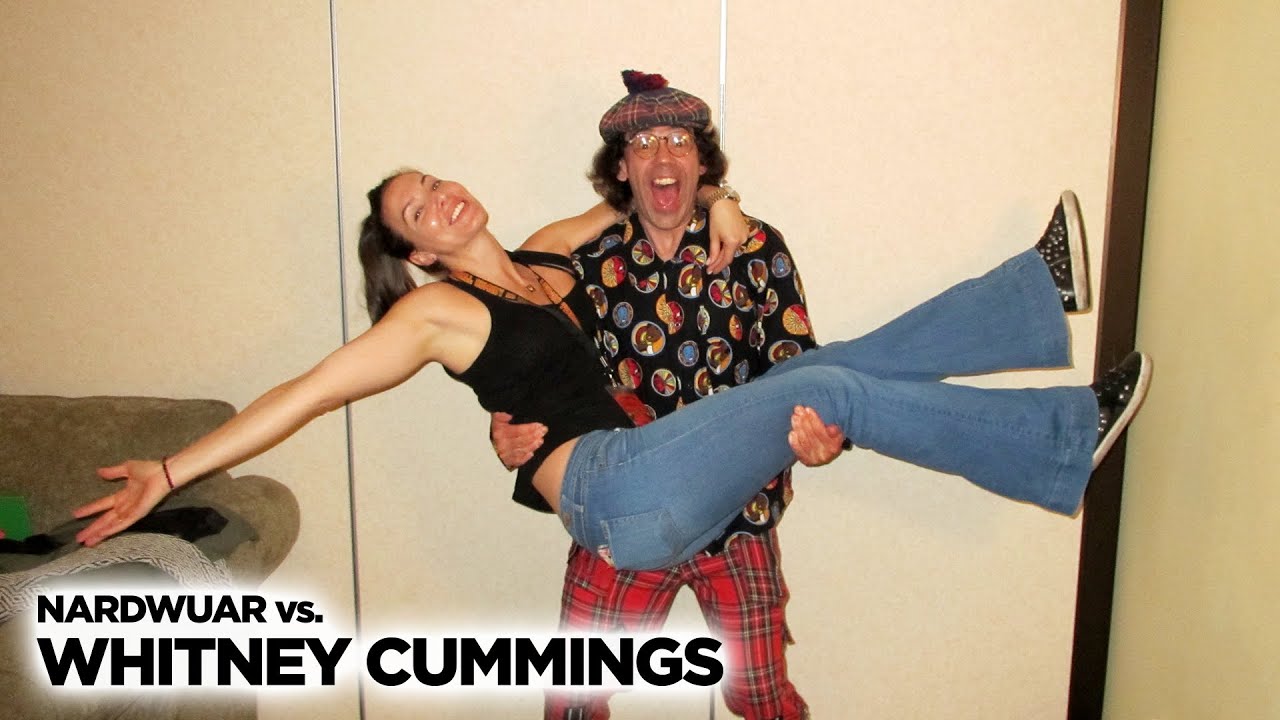 Nardwuar vs. Whitney Cummings / Sarah Silverman / Chris Hardwick / Hannibal Buress