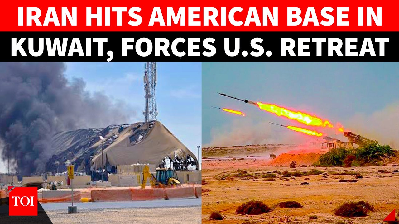 BREAKING: Iran BOMBS U.S. Base In Kuwait With F-5 Aircraft; American Soldiers FLEE | BIG REVEAL