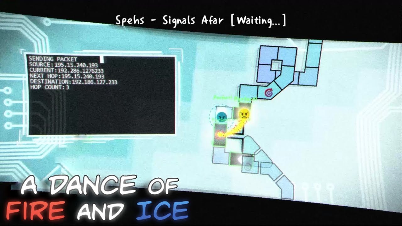 SENDING PACKETS IN ADOFAI? | Spehs - Signals Afar (A Dance of Fire and Ice)