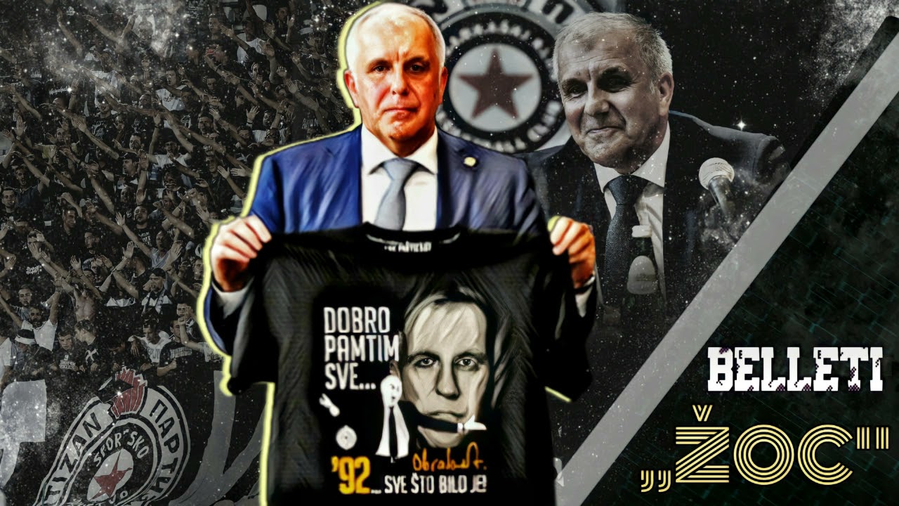 BELLETI - ZOC (ZELJKO OBRADOVIC SONG)