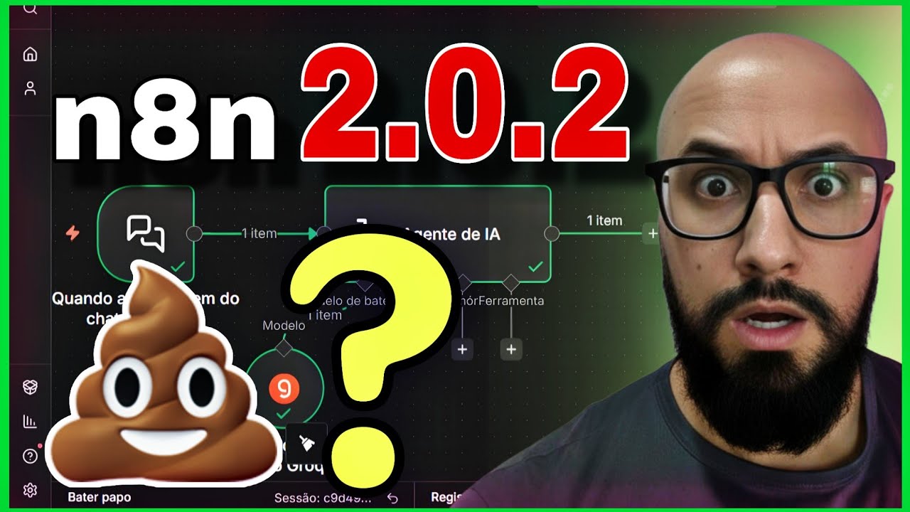 O Que Ningu&eacute;m Te Contou Sobre A Nova Vers&atilde;o 2.0 do n8n!