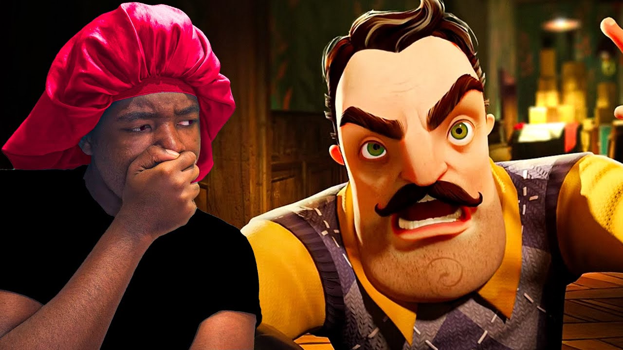 Играю в Hello Neighbor в 2025 году (впервые)