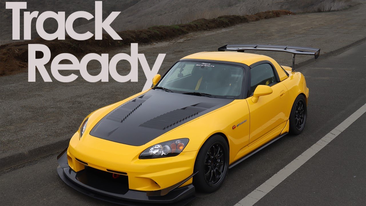 Что если бы Кейсуке Такахаши построил S2K вместо RX7? Track Ready Rio Yellow Pearl AP2 Tour