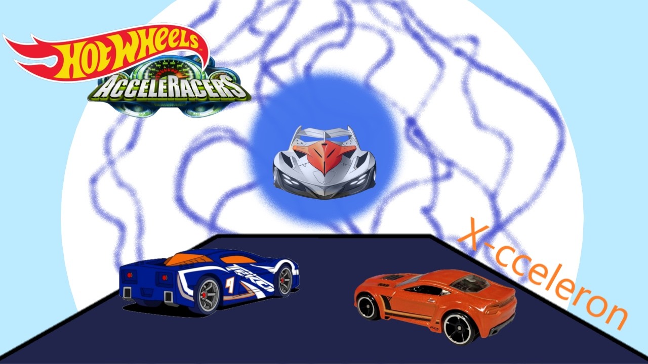 Hot Wheels - X-cceleron (новая модель 2026 года)