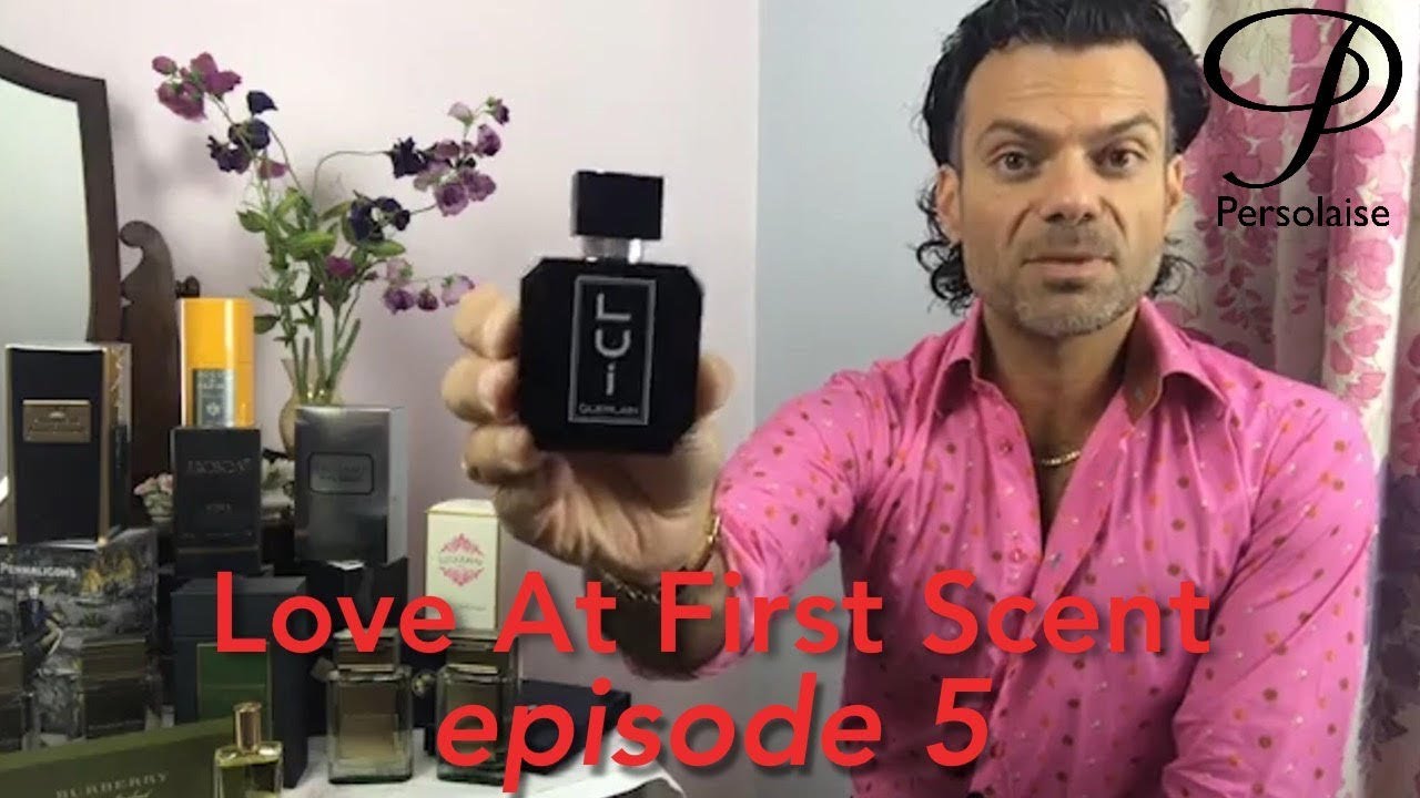 Persolaise Love At First Scent 05 - live perfume reviews feat. Guerlain, Amouage, Zegna
