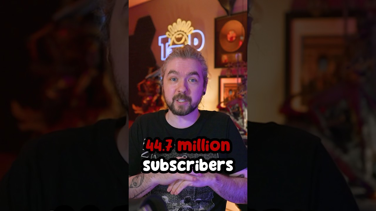 I&rsquo;ve lost MILLIONS of subscribers