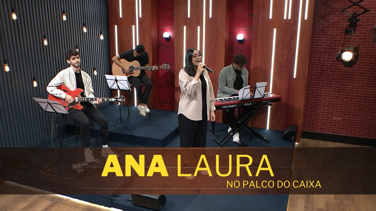 ANA LAURA no Palco do Caixa de Música