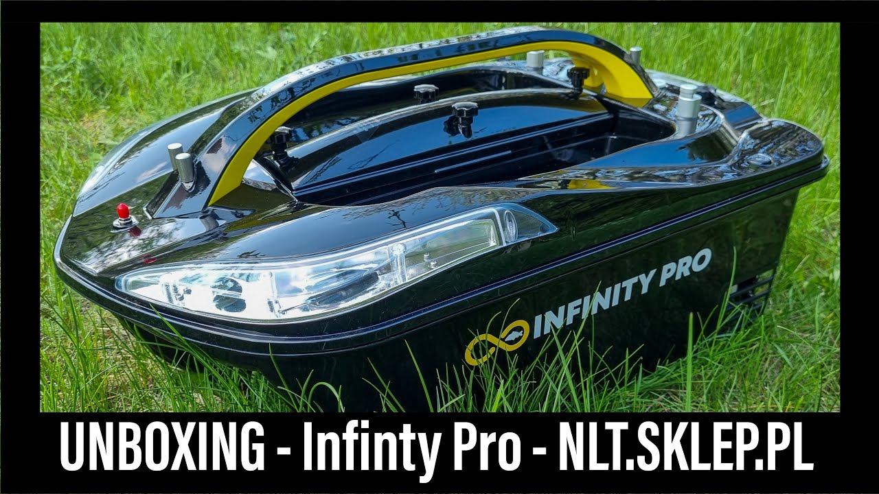 Unboxing - Ł&oacute;dka zanętowa Infinity Pro - NLT.SKLEP.PL