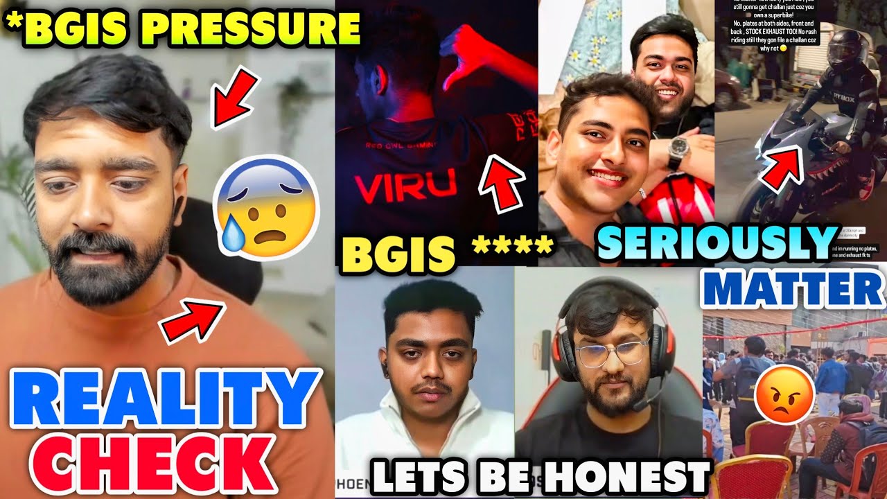 ANKii SOUR FACT on BGIS Teams, OSMIUM on Challenge, VIRU Shocking, MAMBA Connects, LAN Police Matter