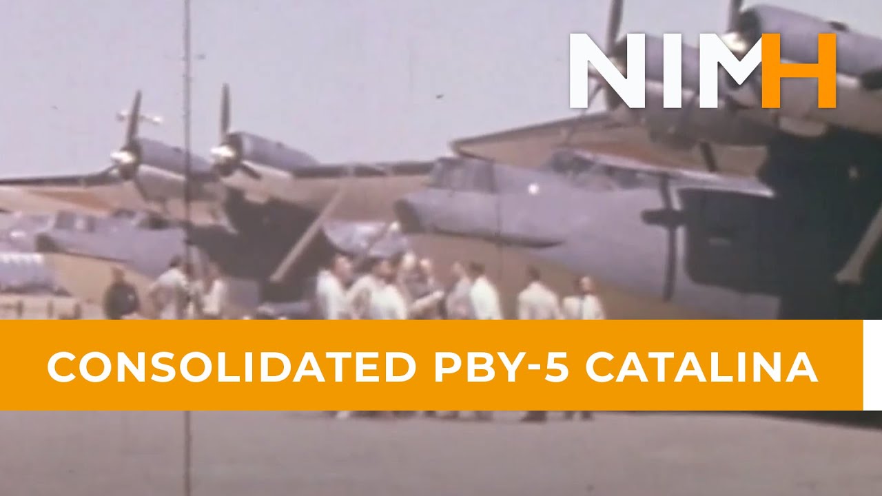Consolidated PBY-5 Catalina