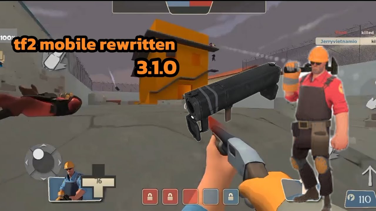 Tf2 mobile: tf2 mobile rewritten: (Update 3.1.0) gameplay engineer and black box