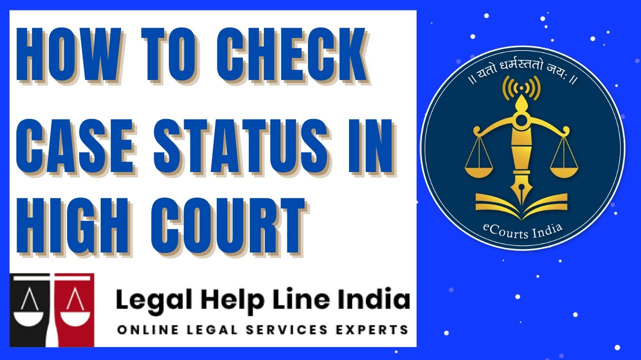 How to Check Case Status in High Court