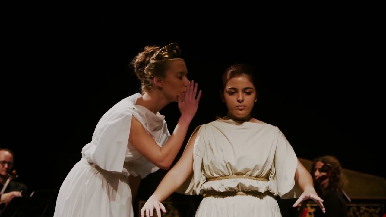 OBS Dido y Eneas con el IES Macarena (Sevilla) -- teaser --