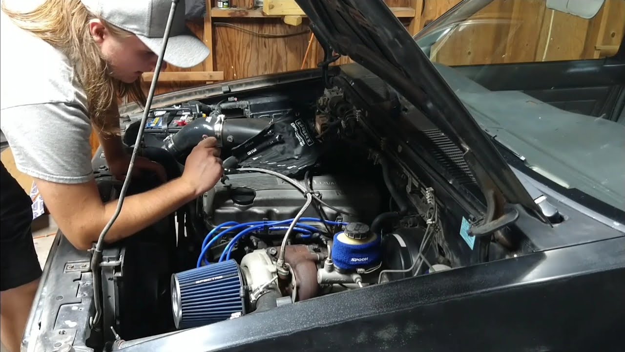 More Boost (waste gate spring change)