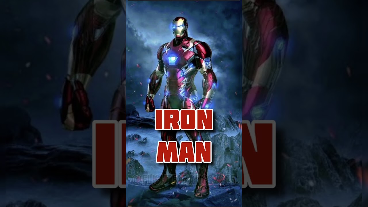 Marvel Characters if they were an aircraft...Pt-1