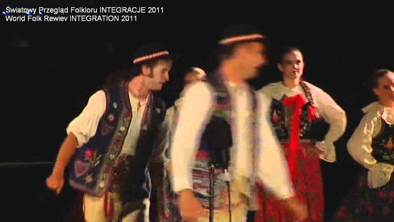 Światowy Przegląd Folkloru INTEGRACJE 2011 - ZTL 