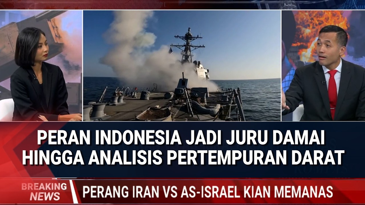 Terkini   Pakar Politik dan Keamanan Nasioanal Soal Perang Iran Vs As  Israel Serta Analisis Pertemp