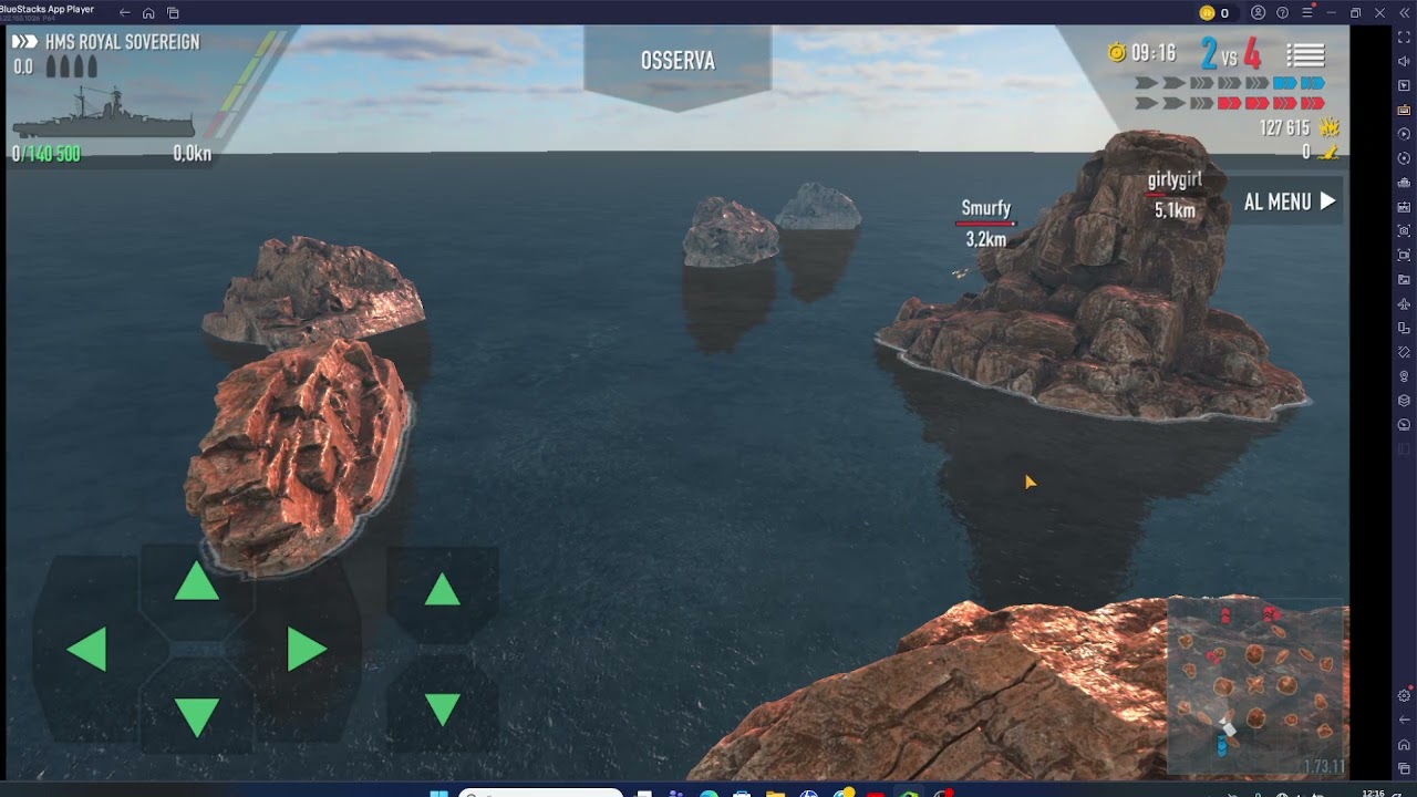 BATTLE OF WARSHIPS V. 1.7.3.11