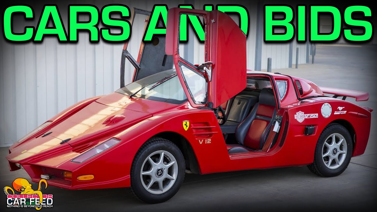Doug DeMuro's Cars and Bids is the AliExpress version of Bring A Trailer