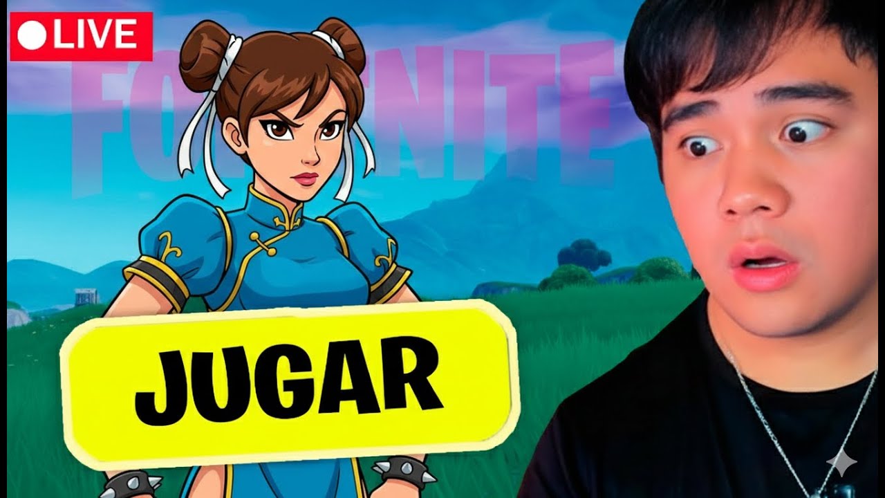 DIA 1 INTENTANDO GANAR UNA PARTIDA EN FORTNITE