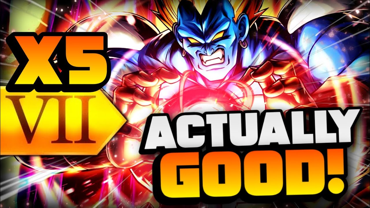 ОНИ СДЕЛАЛИ ЕГО ПО-НАСТОЯЩЕМУ ХОРОШИМ! 5x Zenkai Buffed LF Android 13 Showcase! (Dragon Ball LEGE...