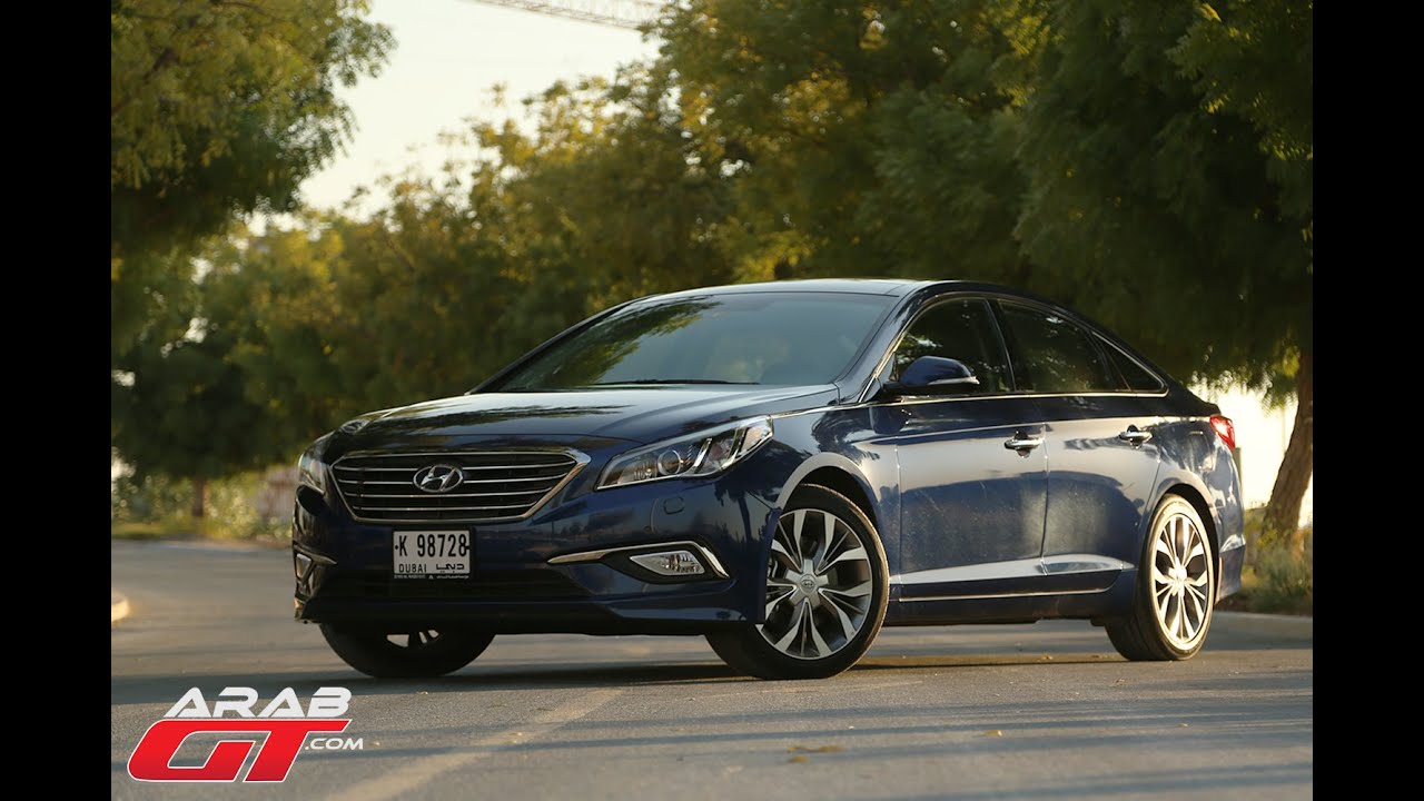Hyundai Sonata 2015 هيونداي سوناتا