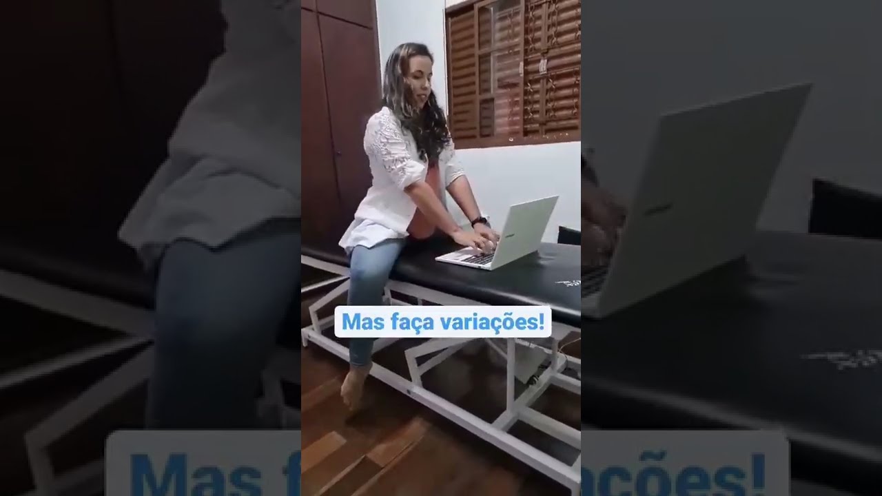 Mude a postura! #fisioterapia #fisioterapiaintegrativa #colunasemdor #fisioterapeuta #posturologia