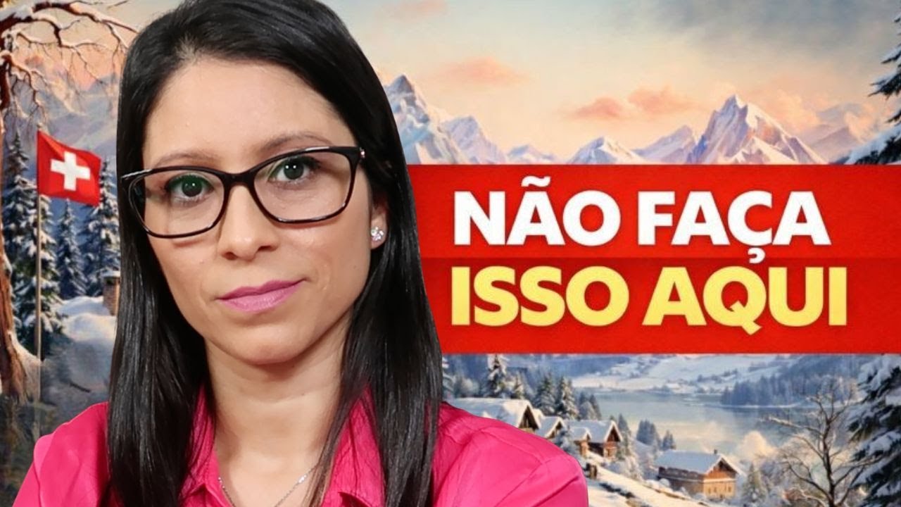 A Regra Silenciosa da Suíça Que Ninguém Te Ensina
