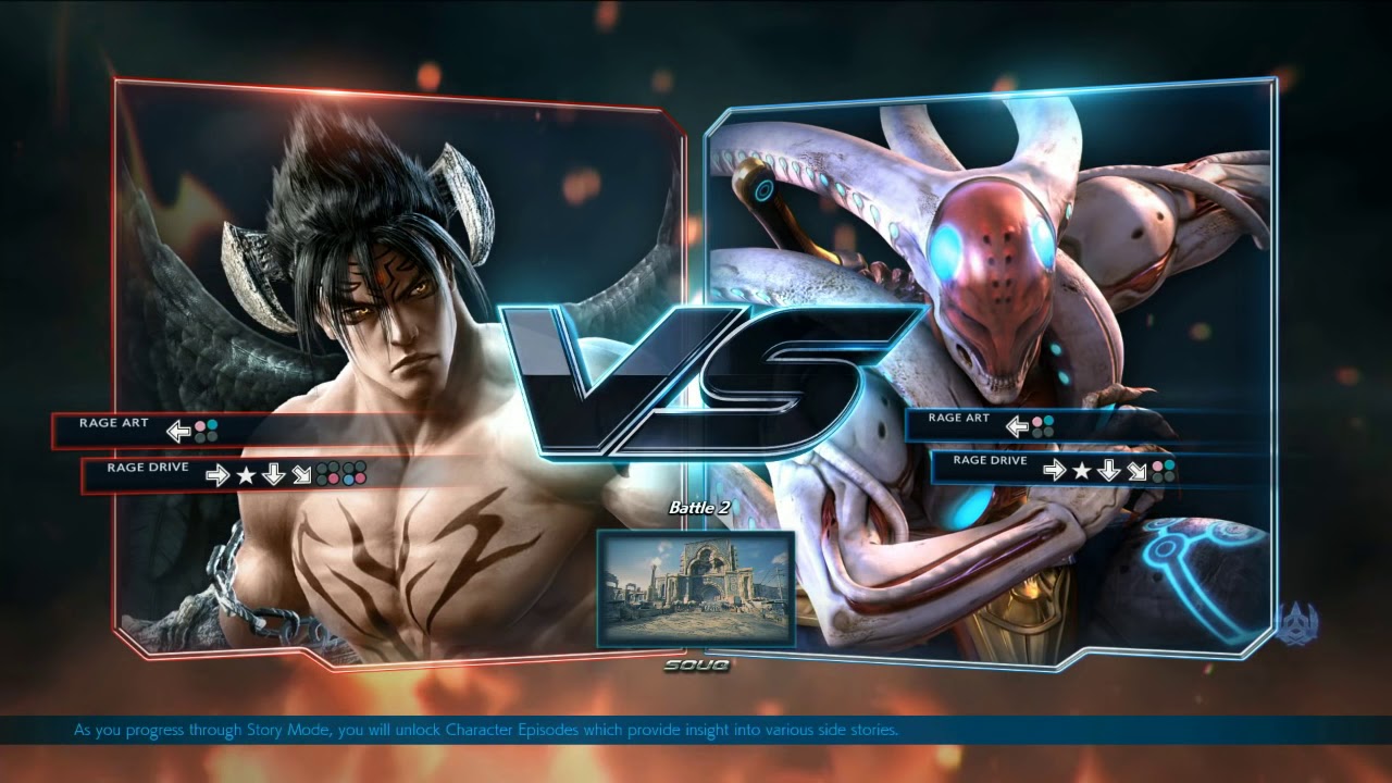 Tekken 7 World Tour - Qudans (Devil Jin) vs KaneandTrench (Yoshimitsu) (FGC Poland)
