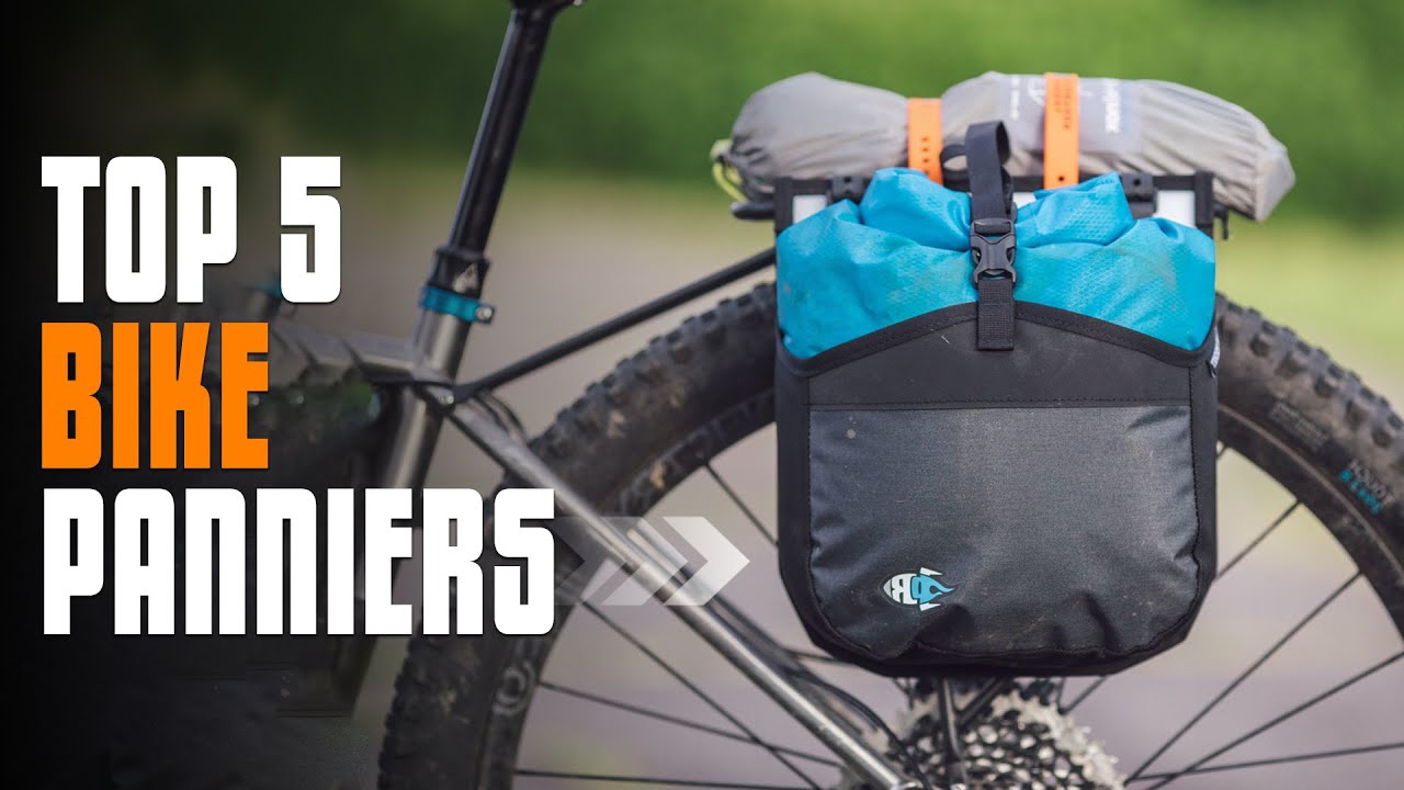 Top 5 Bike Panniers for Every Cyclist | These Are the Best Panniers Right Now
