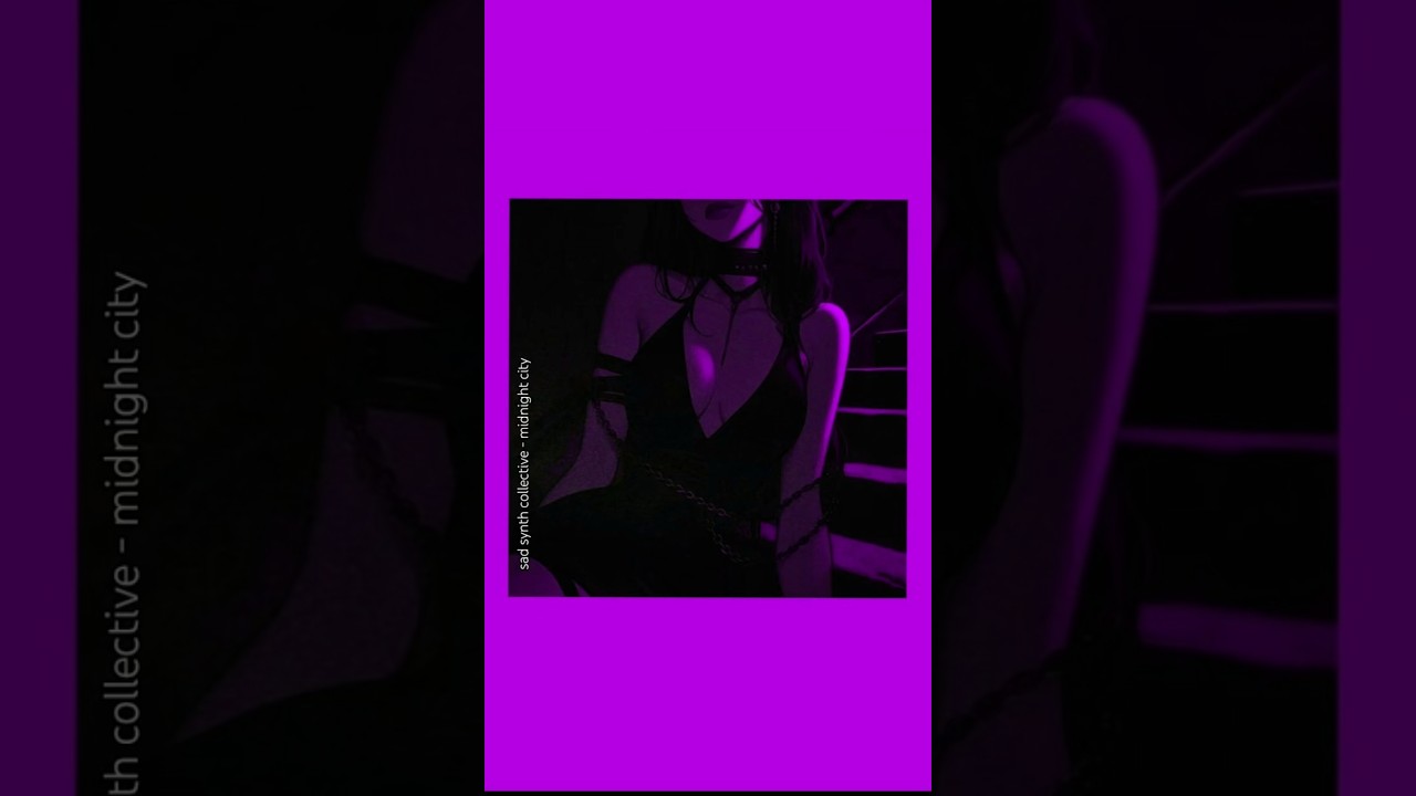 midnight city (sad synth collective cover) 