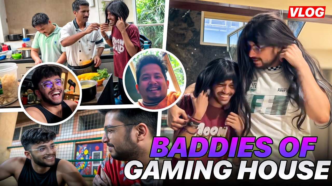The Baddies of Gaming House 🤣🤣-Vlog